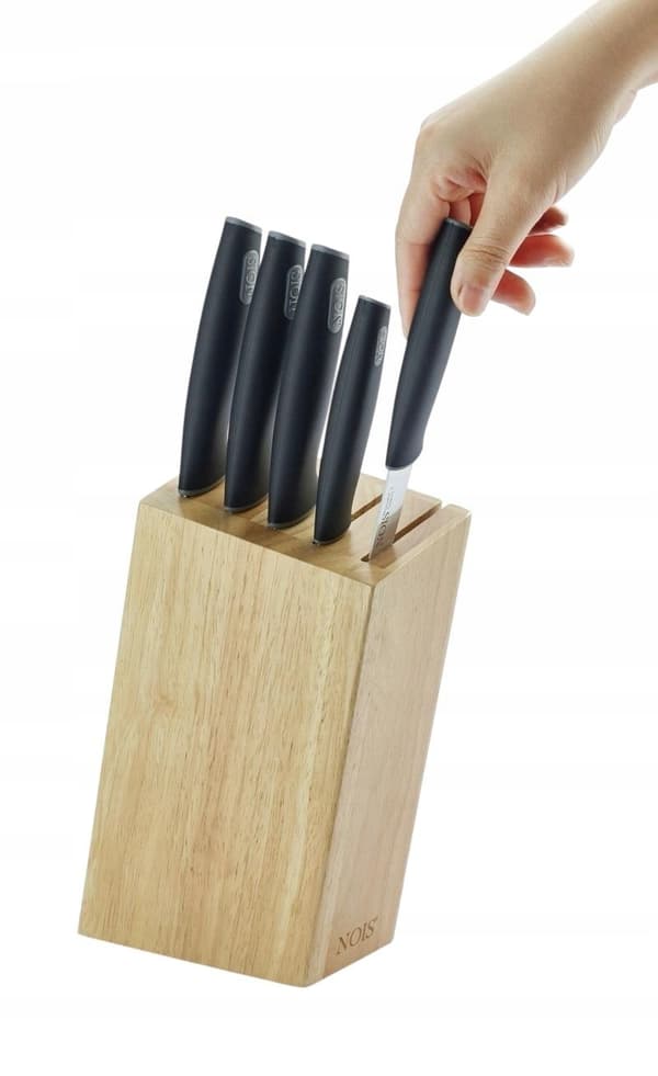 NOIS knivbloksæt 6 dele.