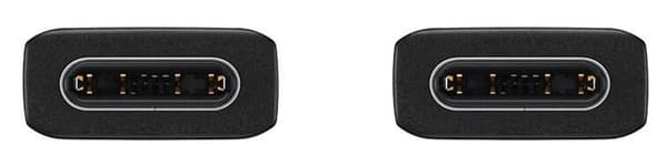 USB-C-kaapeli SAMSUNG EP-DA705BBEGWW Musta