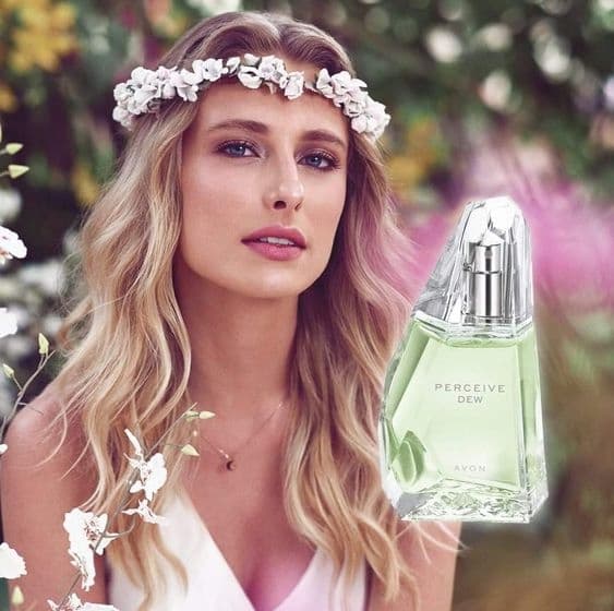Avon - Perceive Dew eau de toilette för henne 50 ml