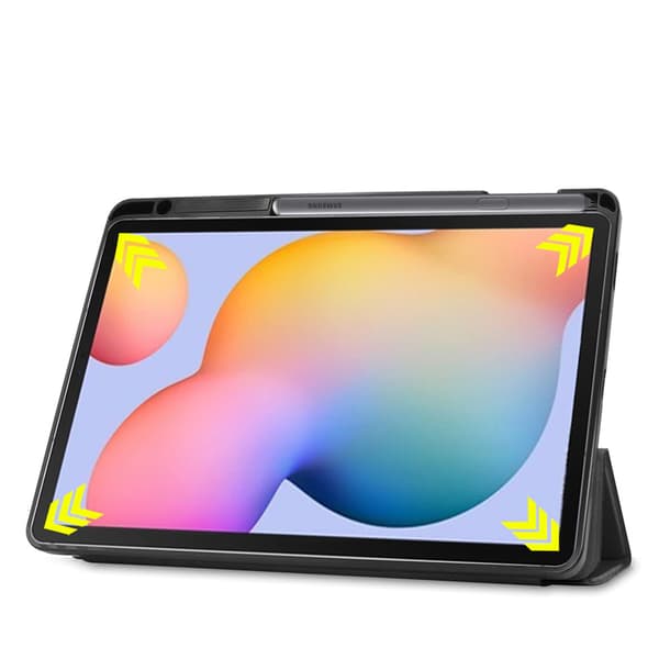 Etui Smart Pencil Galaxy Tab S6 Lite 22/24 - Musta