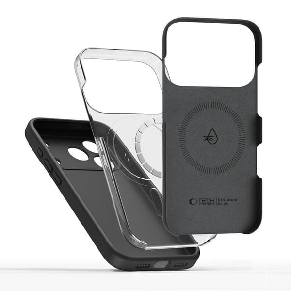Tech-Protect BasicMag MagSafe -kotelo iPhone 17 Pro Maxille - mattamusta