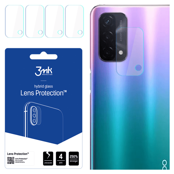 Oppo A93s 5G - 3mk Linsskydd