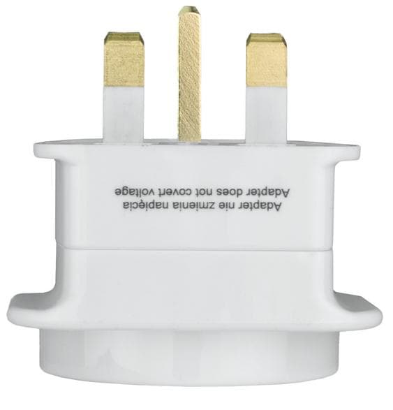 DPM PF01GB-W Reseadapter Storbritannien