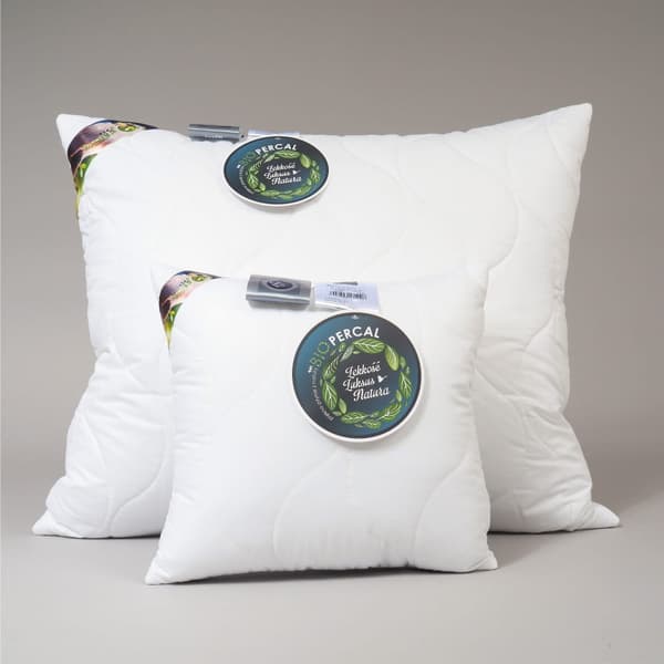 Termopude 70x80 Percale 100% 1000g Varm Eksklusiv Premium