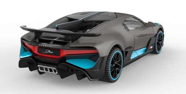 Rastar - Bugatti Divo bla och svart 1:43 - 64000