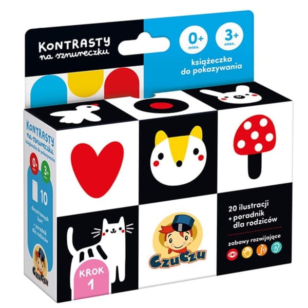Kontrastikortit - Kontrastit narulla 0+, Czuczu