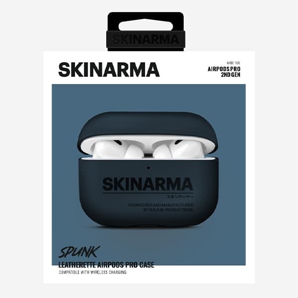 Skinarma Spunk AirPods Pro 2 Etui Blå