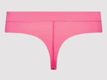 Calvin Klein dam rosa string med logga XS