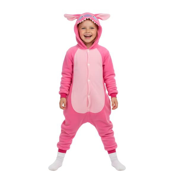 Kigurumi-pyjamas med søm, 135-145 cm