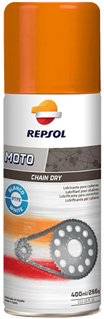 Repsol Qualifier ketjuöljy kuiva 400ml