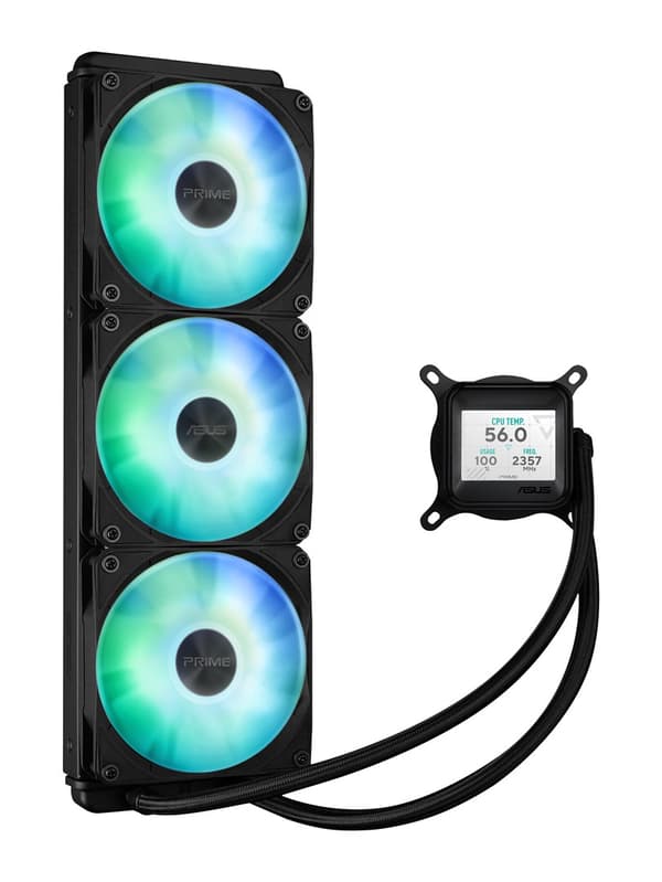 ASUS PRIME LC 360 ARGB LCD-køling