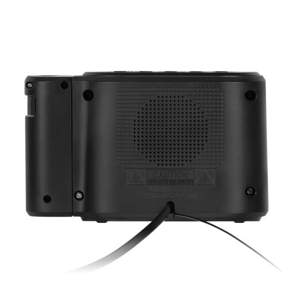 Radioklocka Kruger&Matz AM/FM timer slumra LED
