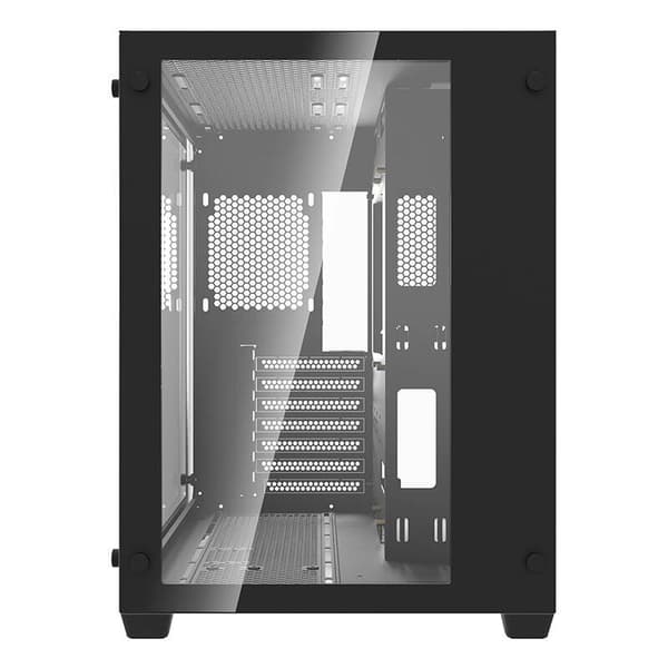 Darkflash C285 tietokoneen kotelo (musta)