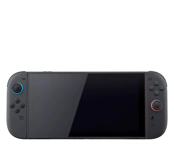 Nintendo Switch 2 Sort Konsol + Mario Kart World (Download) Sort