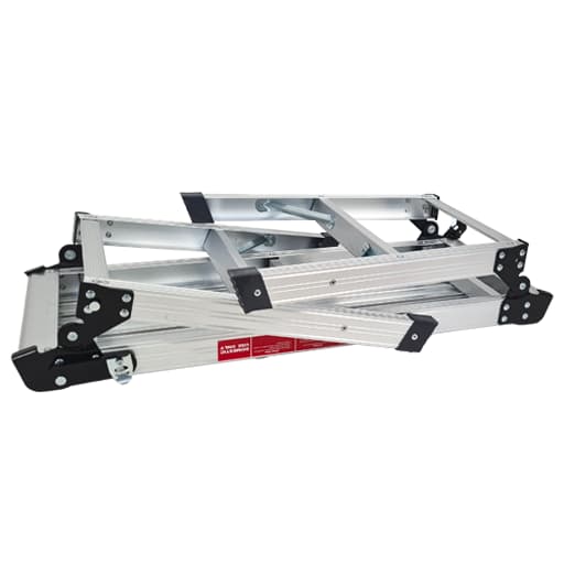 KASTOM ALUMINIUM KLAPPBAR ARBEJDSPLATFORM ML-203