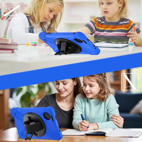 Etui Stötsäker Redmi Pad SE 8.7 2024 - Blå
