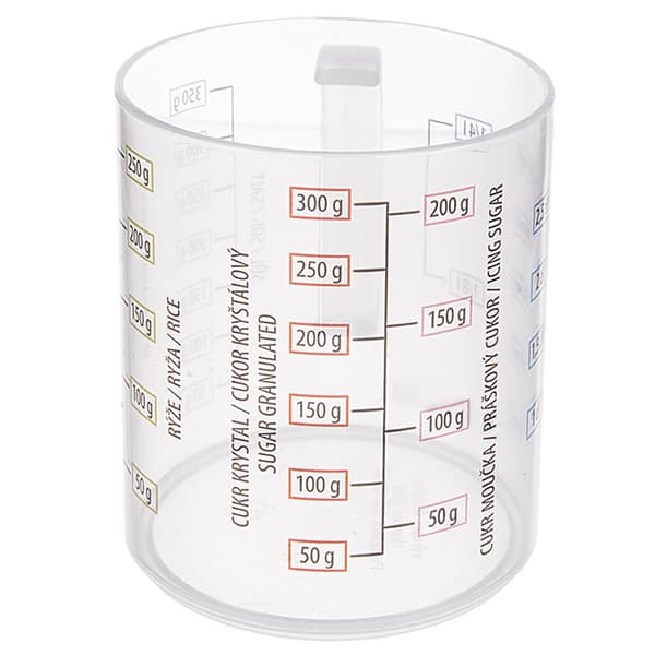 Køkkenmålekop i glas 250 ml