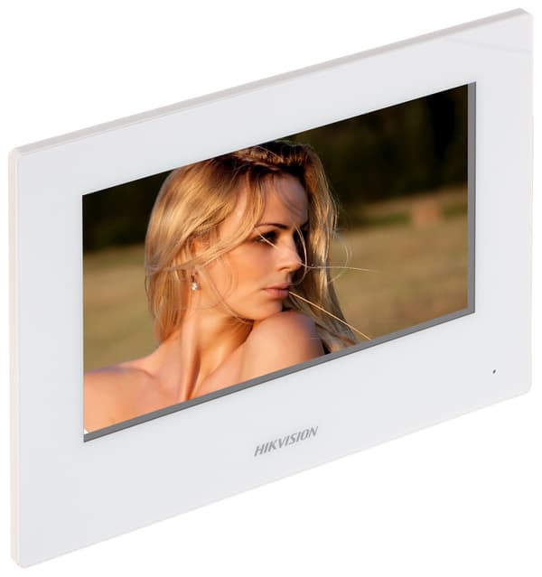 Hikvision DS-KH6320Y-WTE2/hvid indendørs panel