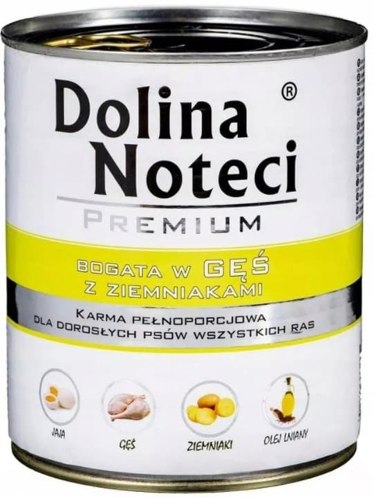 Dolina Noteci Premium vådfoder til hunde MIX af smagsvarianter 10x800g