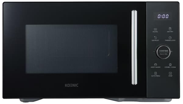 Fritstående mikroovn KOENIC KMWC 2625 DB Sort