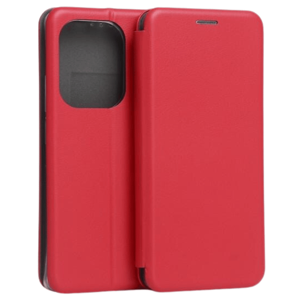 Beline Book Magnetic Poco M6 Cover Pro rød/rød