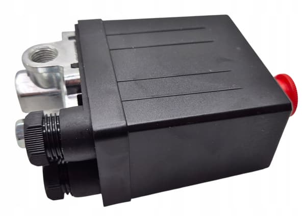 Trykafbryder til kompressor 230V presostat 3 udgange