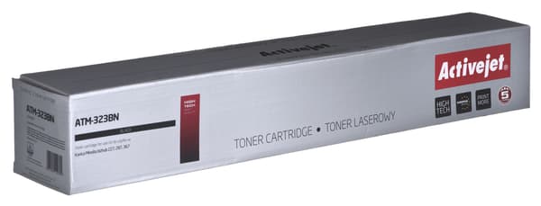 Activejet-toner til Minolta TN323 ny ATM-323BN