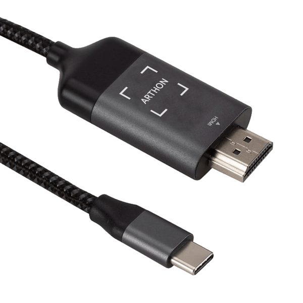 Konverter kabel USB Type-C til HDMI 4Kx2K 60Hz