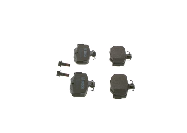 BAGSTE BREMSEKLODSER 0986460993 BOSCH