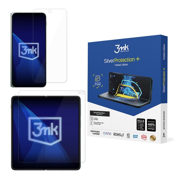 OnePlus Open - 3mk SilverProtection+ Foldet Udgave