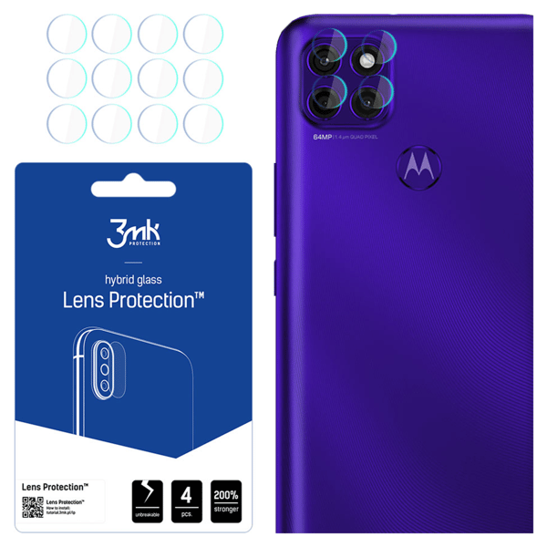 Motorola Moto G9 Power - 3mk Linsskydd