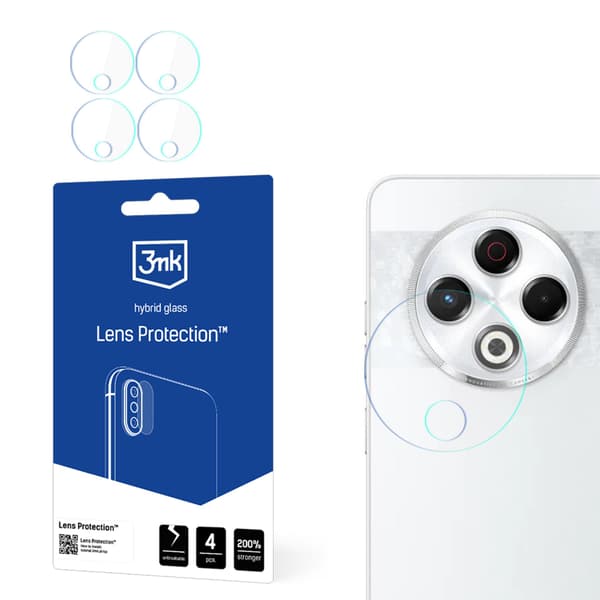 Tecno Spark 30 5G - 3mk linssinsuoja