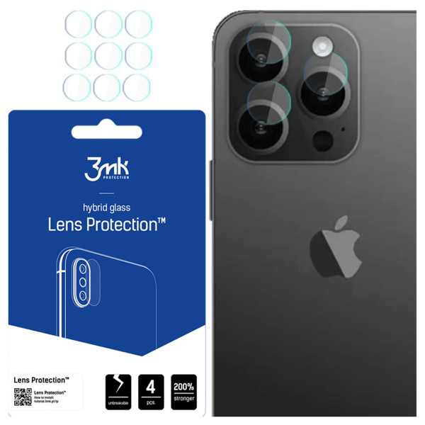 Apple iPhone 15 Pro Max - 3mk linsskydd
