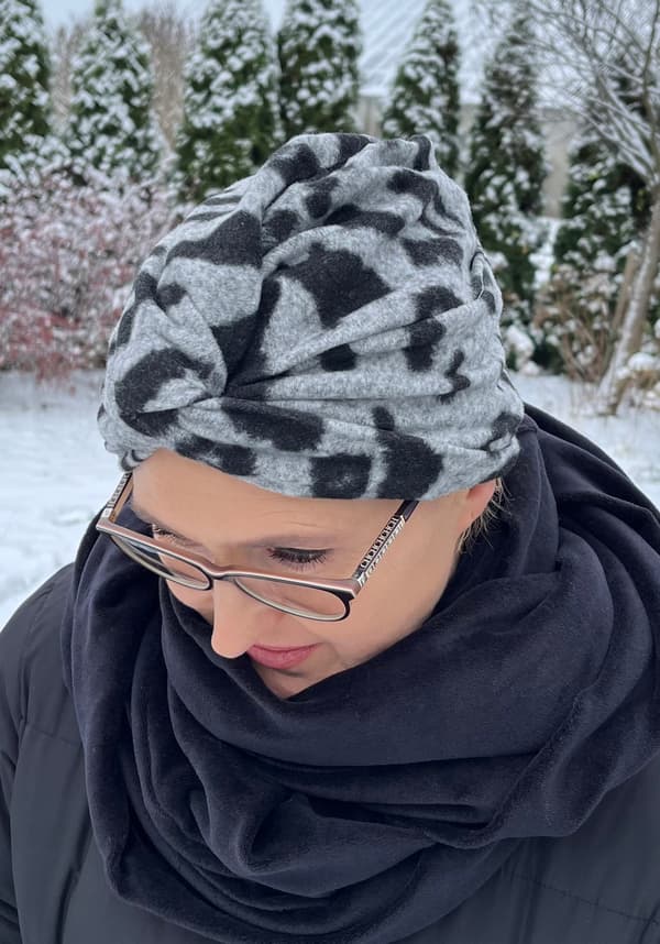 Turban Flora wek-282 efter kemoterapi EVA DESIGN