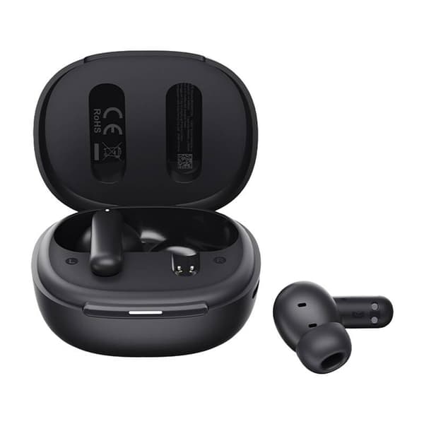 TWS QCY MeloBuds HT16 hovedtelefoner (sorte)