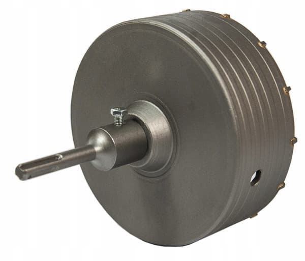 Kernebor 130 mm SDS PLUS Fræser til Beton Krone