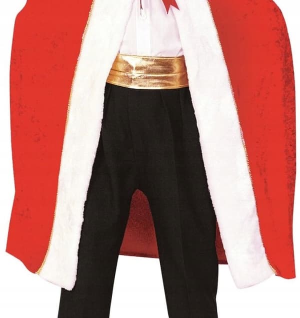 Kostume Konge Kostume Konge Hersker Kappe Krybbespil Performance 110/120cm