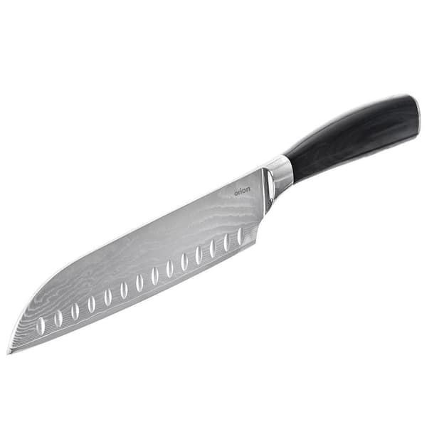 Santoku damastkniv stalkniv 31 cm