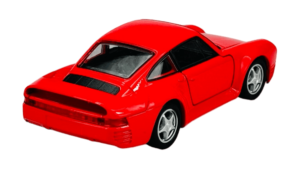 WELLY PORSCHE 959 PUNAINEN 1:34 43737