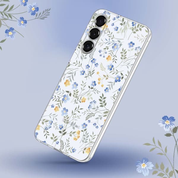 TECH-PROTECT FLEXAIR GALAXY S25 FORÅRSBLOMSTER