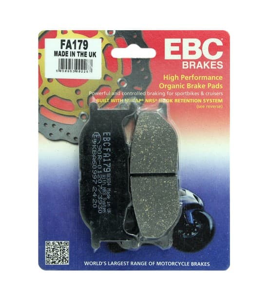 EBC FA179 bremseklodser