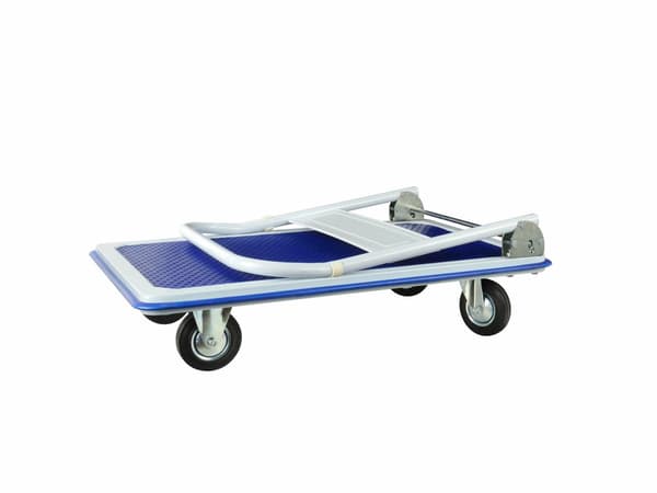 AWTOOLS 4-HJULS LAGEROLLE 300 KG PLATFORM 90x60 cm