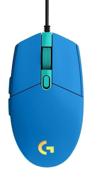 LOGITECH G102 Lightsync Langallinen Hiiri Sininen