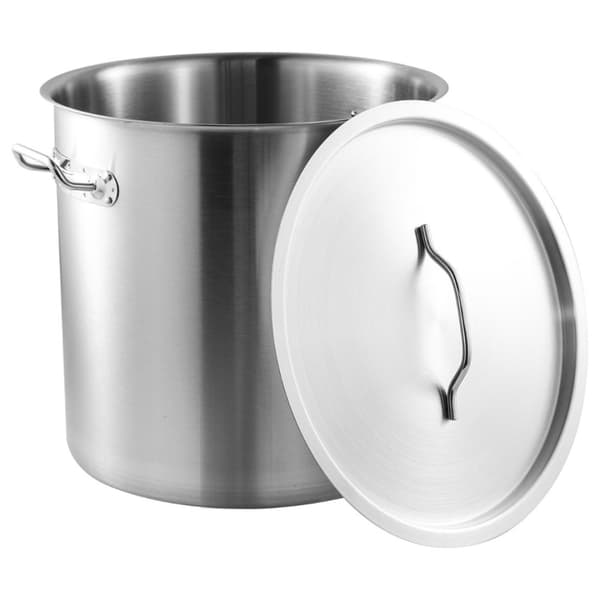 GASTRONOMISK GRYTA MED STÅLLOCK 33L KINGHOFF KH-1964