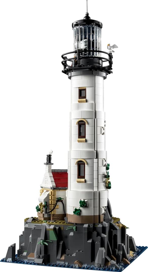 LEGO Ideas 21335 Moottoroitu majakka, 2065 palaa