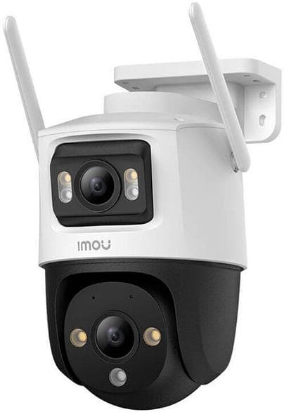 IMOU Cruiser Dubbel 6MP Säkerhetskamera för utomhusbruk Svartvit