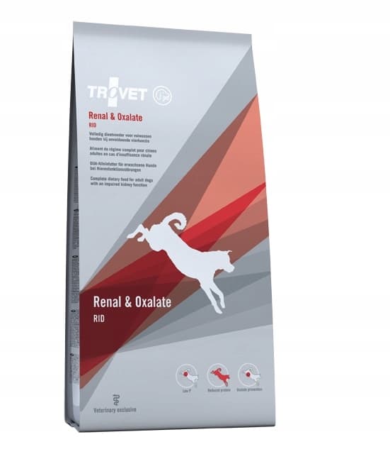 Trovet RID torrfoder för hundar 12,5 kg kyckling, njurar