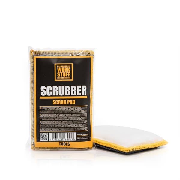 WORK STUFF Skrubber Pad Dubbelsidig Pad för Plast och Läder