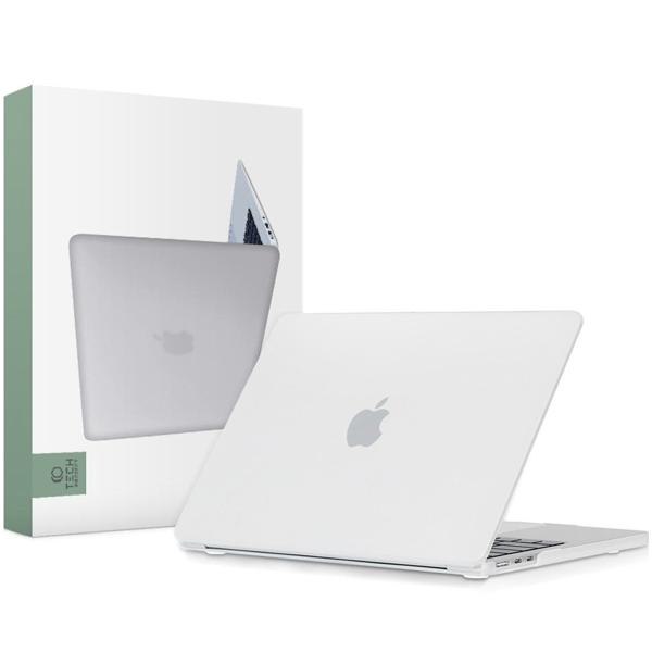 TECH-PROTECT SMARTSHELL MACBOOK AIR 15 M2 / M3 / M4 / 2023-2025 MAT CLEAR