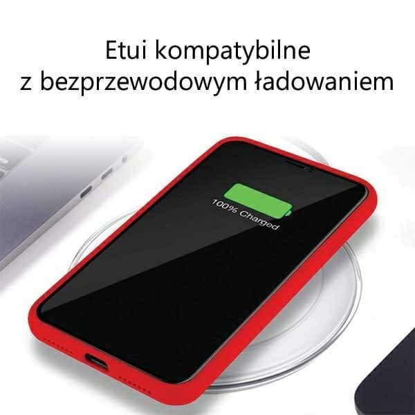 Mercury Silicone Sam S23 S911czerwony/rød